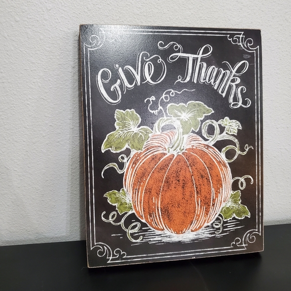 Fall Pumpkin Thanksgiving Decor Signs - Picture 8 of 11